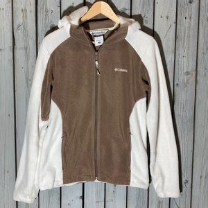 Hooded Columbia Fleece